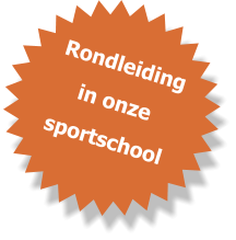 Rondleiding in onze sportschool