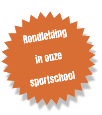 Rondleiding in onze  sportschool