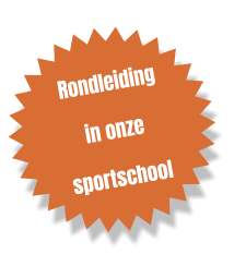Rondleiding in onze  sportschool